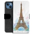 iPhone 13 Premium Flip Cover med Pung - Paris