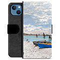 iPhone 13 Premium Flip Cover med Pung - Sainte-Adresse