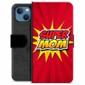 iPhone 13 Premium Flip Cover med Pung - Super Mor