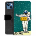 iPhone 13 Premium Flip Cover med Pung - Til Mars