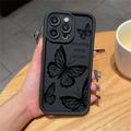 iPhone 13 Pro TPU-cover med Sommerfugleprint