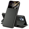 iPhone 13 Pro Front Smart View Flip Cover - Sort