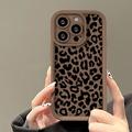 iPhone 13 Pro TPU-cover med leopardprint