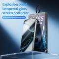 iPhone 13 Pro Max aluminium-silicium-glasfilm - 9H, Fuld dækning