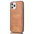 iPhone 13 Pro Max DG.Ming Læderpung med Aftageligt Cover - Brun