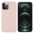 iPhone 13 Pro Max Liquid Silikone Cover - MagSafe Kompatibel - Pink