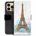iPhone 13 Pro Max Premium Flip Cover med Pung - Paris