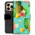 iPhone 13 Pro Max Premium Flip Cover med Pung - Sommer