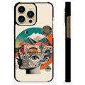 iPhone 13 Pro Max Beskyttende Cover - Abstrakt Collage