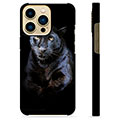 iPhone 13 Pro Max Beskyttende Cover - Sort Panter