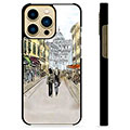 iPhone 13 Pro Max Beskyttende Cover - Italiensk Gade