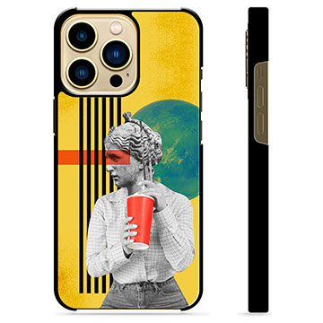 iPhone 13 Pro Max Beskyttende Cover - Retro Kunst