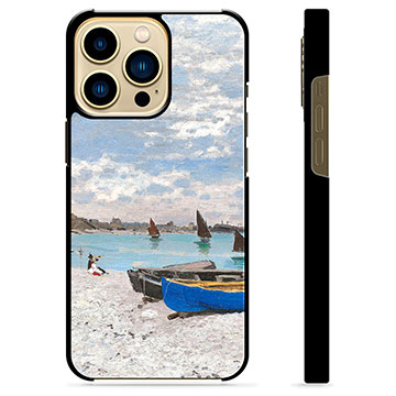 iPhone 13 Pro Max Beskyttende Cover - Sainte-Adresse
