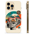 iPhone 13 Pro Max TPU Cover - Abstrakt Collage