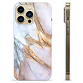 iPhone 13 Pro Max TPU Cover - Elegant Marmor