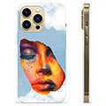 iPhone 13 Pro Max TPU Cover - Ansigtsmaling