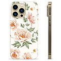 iPhone 13 Pro Max TPU Cover - Floral