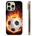 iPhone 13 Pro Max TPU Cover - Fodbold Flamme