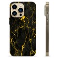 iPhone 13 Pro Max TPU Cover - Gylden Granit