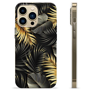 iPhone 13 Pro Max TPU Cover - Gyldne Blade