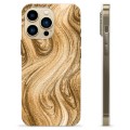 iPhone 13 Pro Max TPU Cover - Gylden Sand