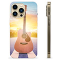 iPhone 13 Pro Max TPU Cover - Guitar