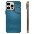 iPhone 13 Pro Max TPU Cover - Jeans