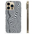 iPhone 13 Pro Max TPU Cover - Fascinerende Zebra