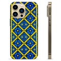 iPhone 13 Pro Max TPU Cover Ukraine - Ornament
