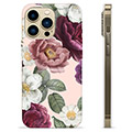 iPhone 13 Pro Max TPU Cover - Romantiske Blomster