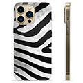 iPhone 13 Pro Max TPU Cover - Zebra