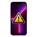 iPhone 13 Pro Max Opladerforbindelse Flex Kabel Reparation - Sølv