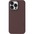 iPhone 13 Pro Nudient Thin Cover - MagSafe-kompatibel - Sangria rød
