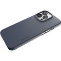 iPhone 13 Pro Nudient Thin Cover - MagSafe-kompatibel - Mørkeblå