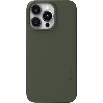 iPhone 13 Pro Nudient Thin Cover - MagSafe-kompatibel - grøn