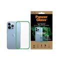 iPhone 13 Pro PanzerGlass ClearCase Antibakteriel Cover - Grøn / Klar
