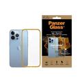 iPhone 13 Pro PanzerGlass ClearCase Antibakteriel Cover - Orange / Klar