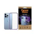 iPhone 13 Pro PanzerGlass ClearCase Antibakteriel Cover - Lilla / Klar