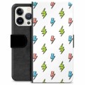 iPhone 13 Pro Premium Flip Cover med Pung - Blinker