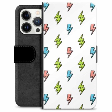 iPhone 13 Pro Premium Flip Cover med Pung - Blinker