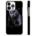 iPhone 13 Pro Beskyttende Cover - Sort Panter