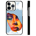 iPhone 13 Pro Beskyttende Cover - Ansigtsmaling