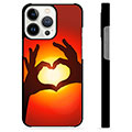 iPhone 13 Pro Beskyttende Cover - Hjertesilhuet