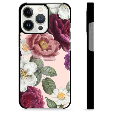 iPhone 13 Pro Beskyttende Cover - Romantiske Blomster