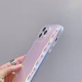 iPhone 13 Pro strålende bølget laser Aurora-etui