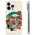 iPhone 13 Pro TPU Cover - Abstrakt Collage