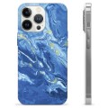 iPhone 13 Pro TPU Cover - Farverig Marmor