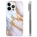 iPhone 13 Pro TPU Cover - Elegant Marmor