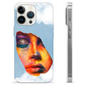 iPhone 13 Pro TPU Cover - Ansigtsmaling