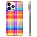 iPhone 13 Pro TPU Cover - Flannel Skjorte